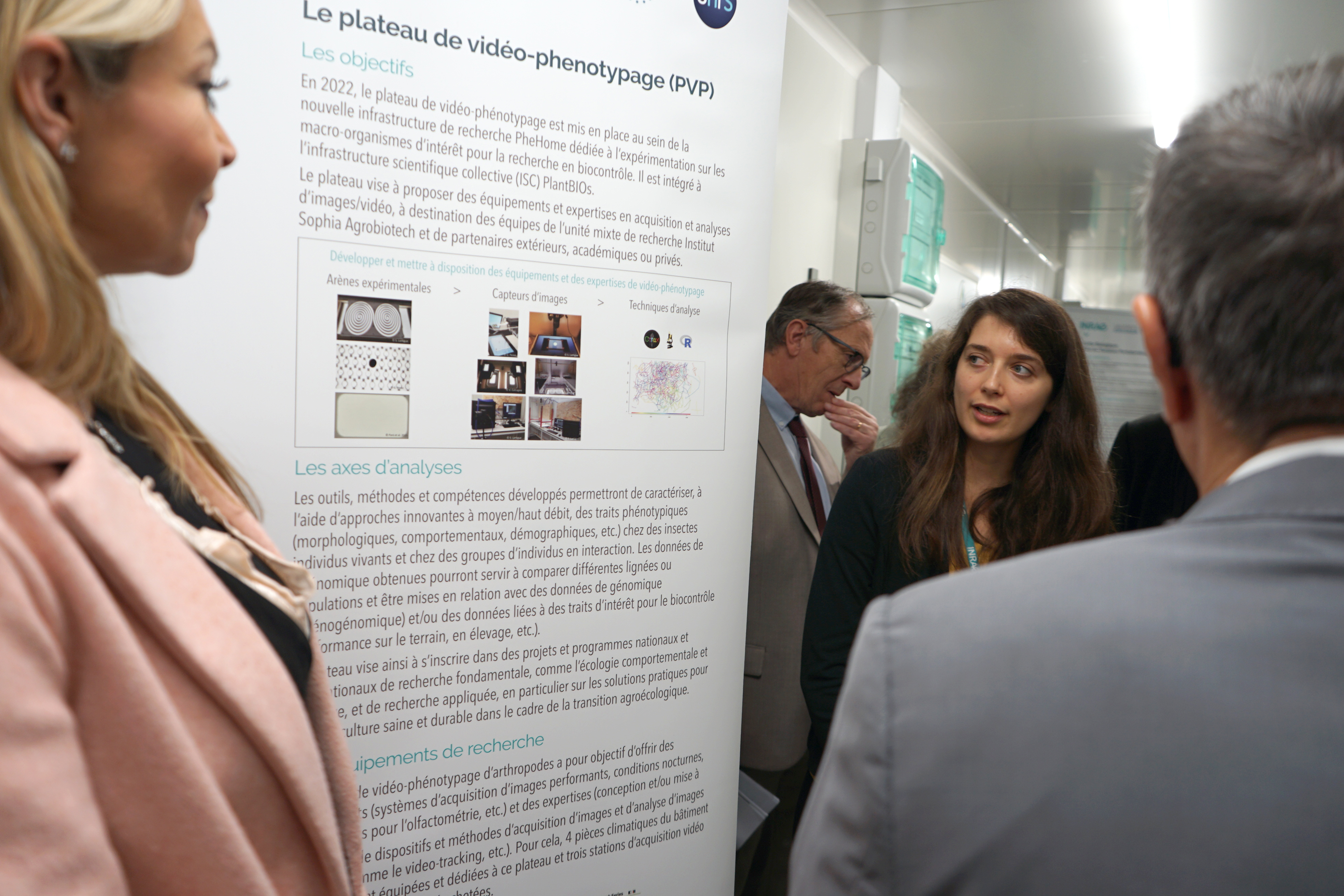 Présentation de la nouvelle plateforme de vidéo-phénotypage