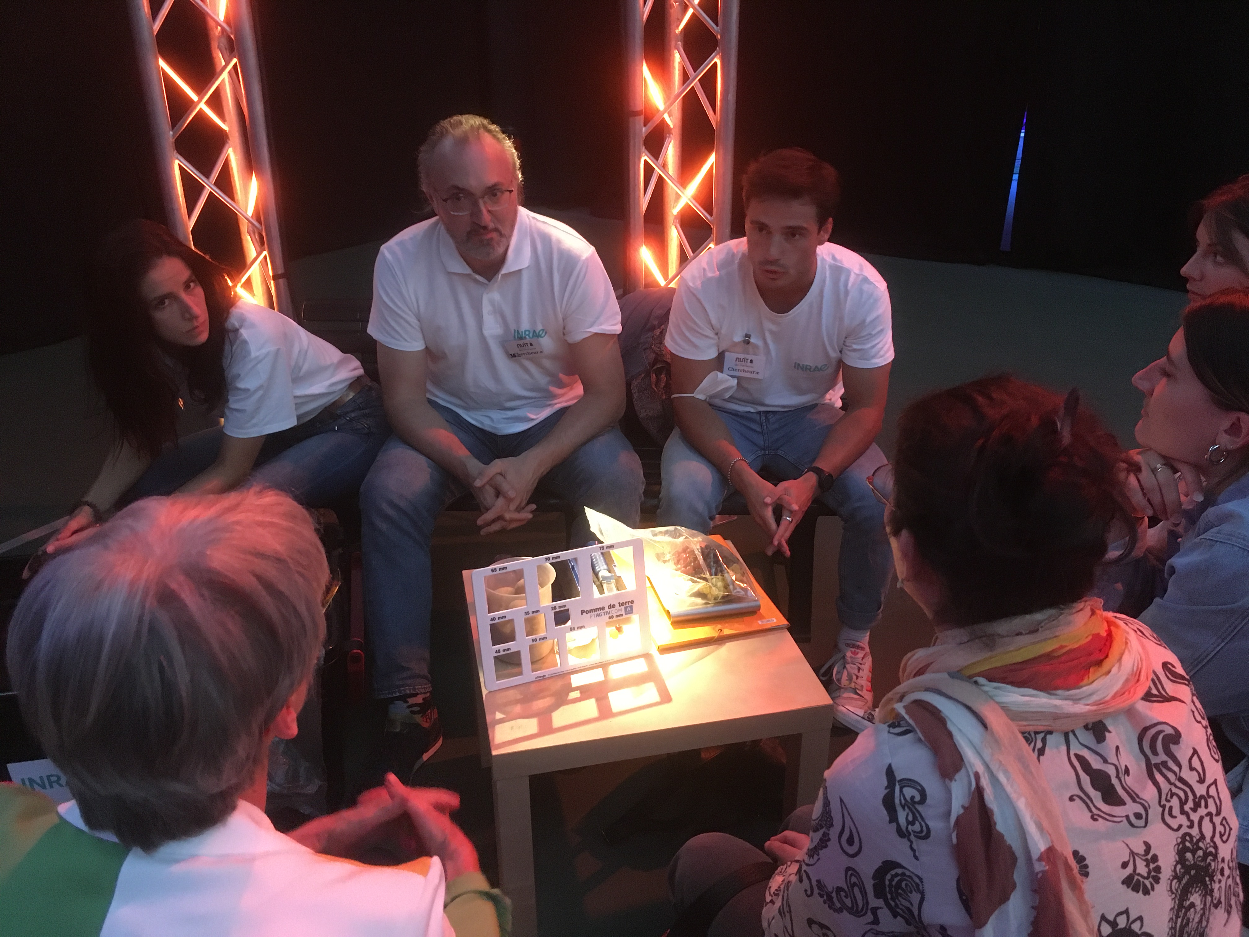 Nuit des Chercheurs 2021 à Dijon - ipm