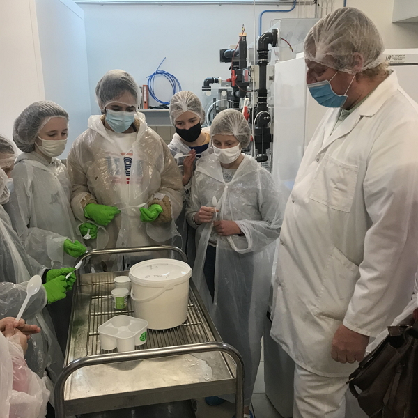 L’effet de la pasteurisation sur l’aspect, la consistance et l’odeur des laits 