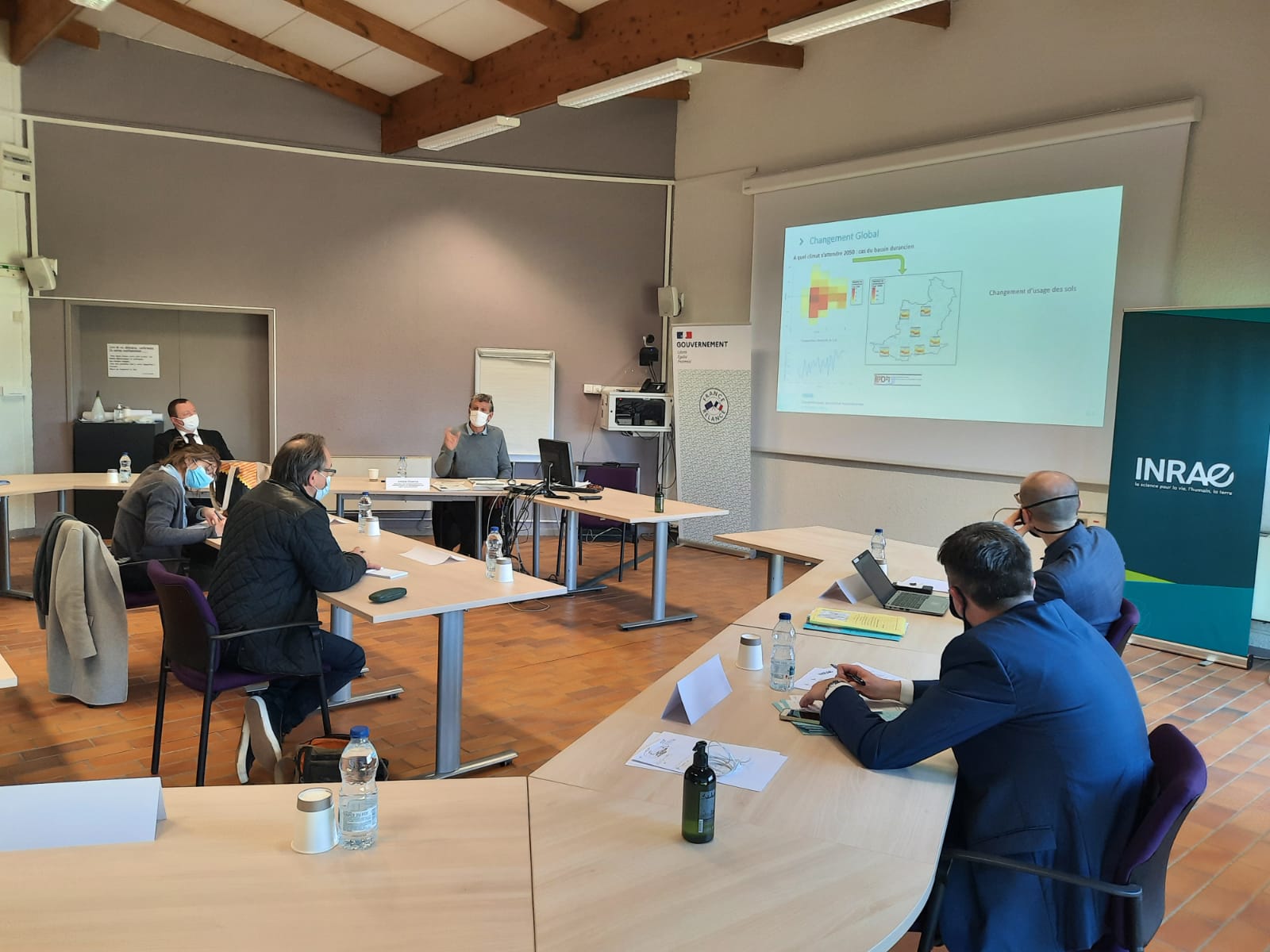 Présentation des travaux de l'UMR EMMAH