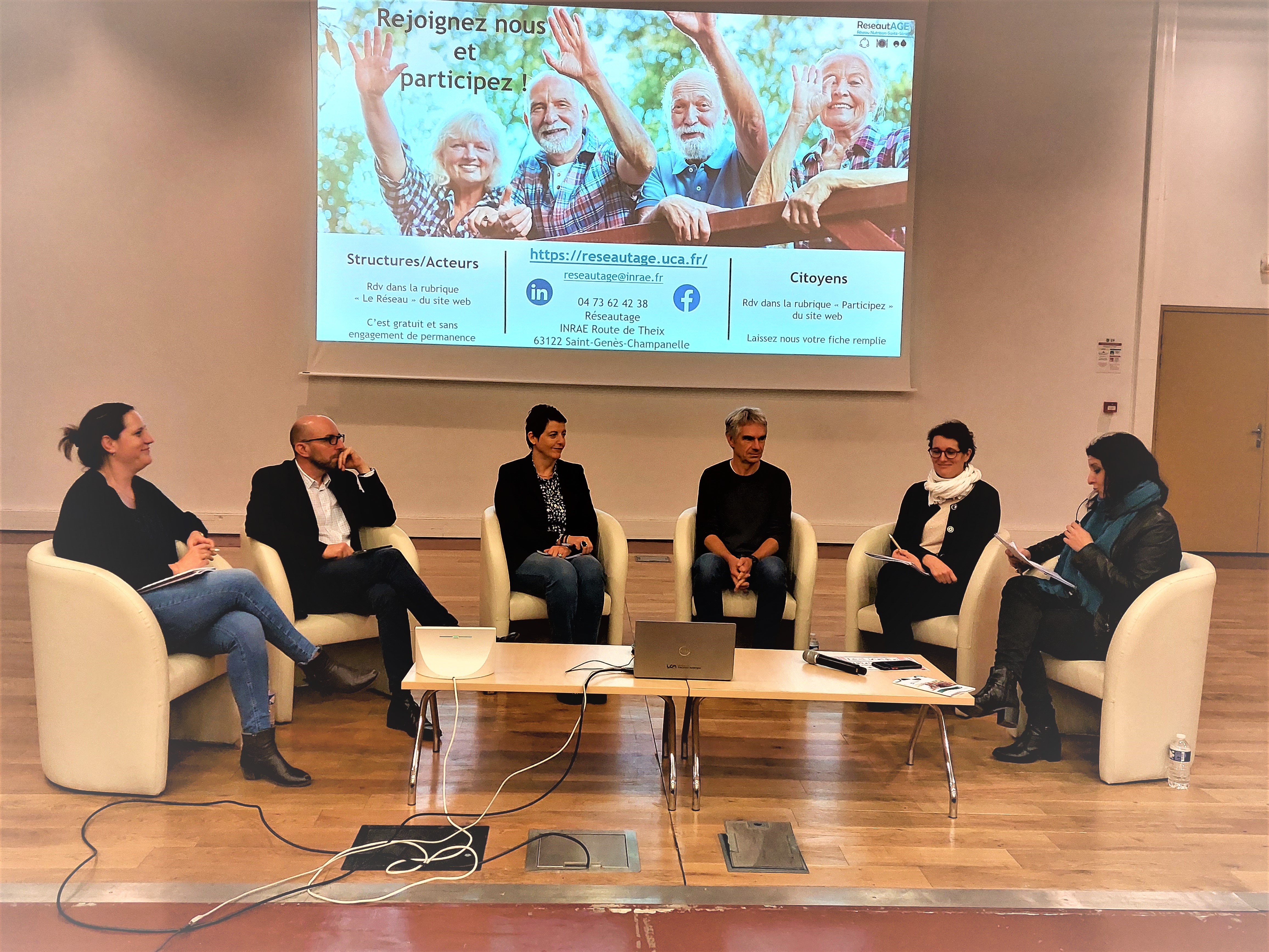 table ronde réseautage 22 novembre 2022