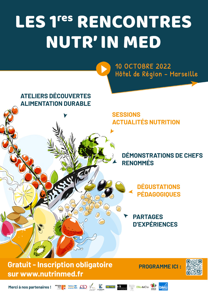 Affiche Rencontre Nutr'inMed