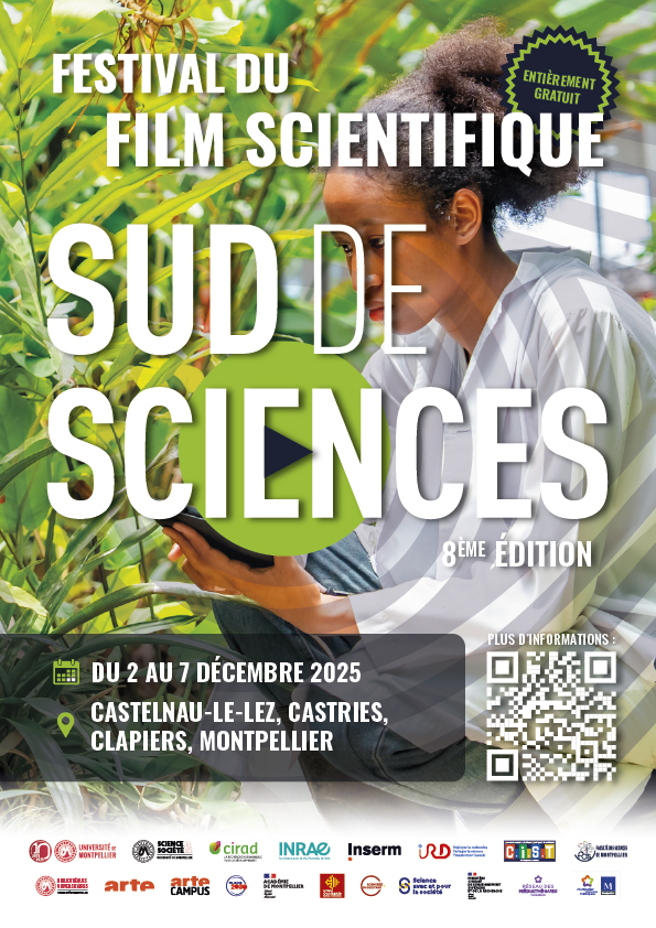 Sud de Sciences 2025, festival du film scientifique
