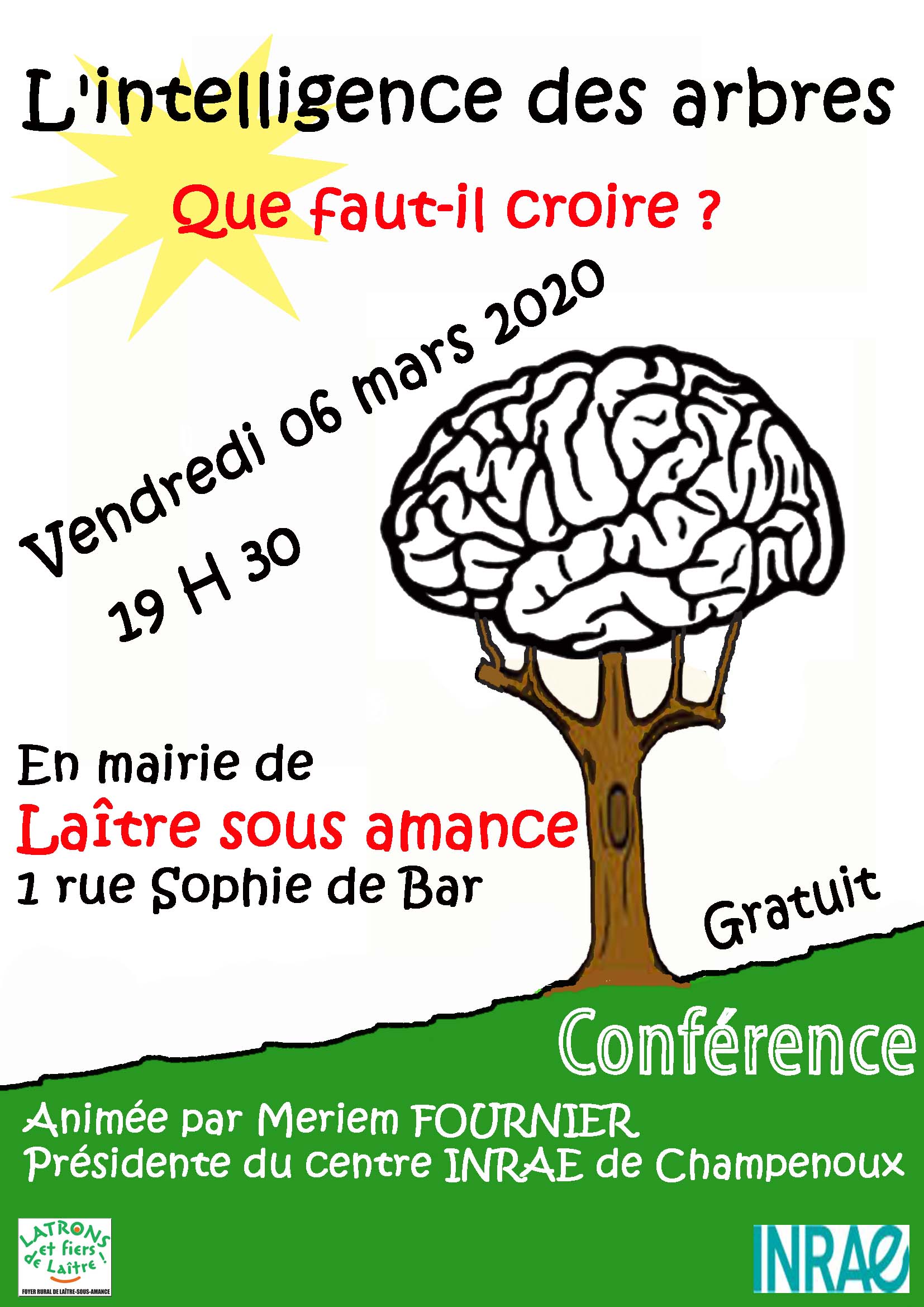 Affiche de la conférence