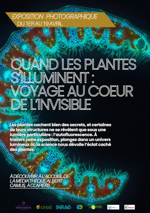 Exposition-Conférence "Quand les plantes s'illuminent"