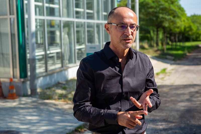 Laurent Philippot, chercheur INRAE au sein de l'UMR Agroécologie, est le porteur du projet Harmi, l'un des 15 lauréats de l'AAP ExcellencES