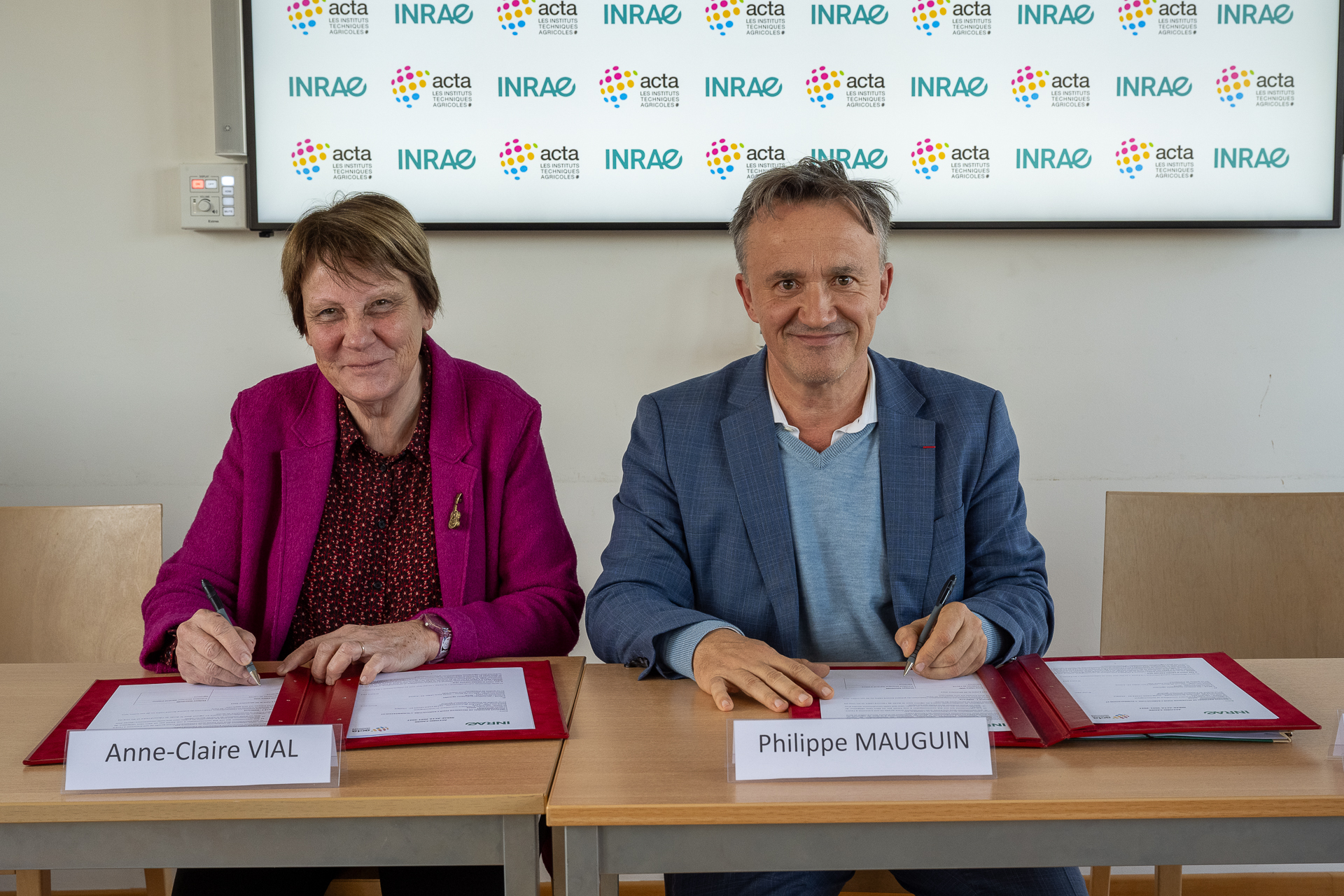 Recherche et innovation en agroécologie : INRAE et l’Acta renforcent ...