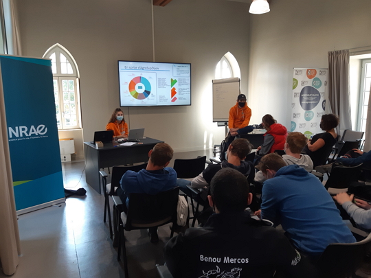 Présentation des métiers d'ingénieurs agro