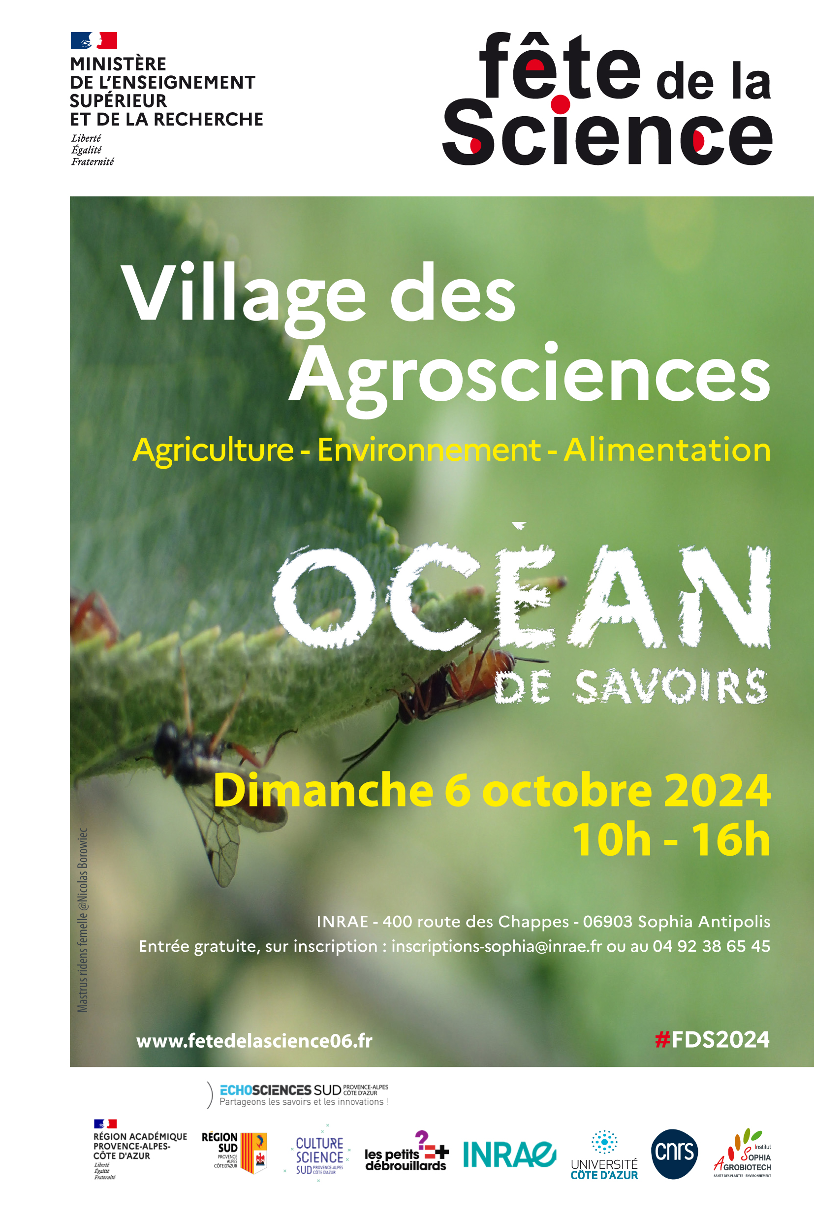 9e Village des Agrosciences