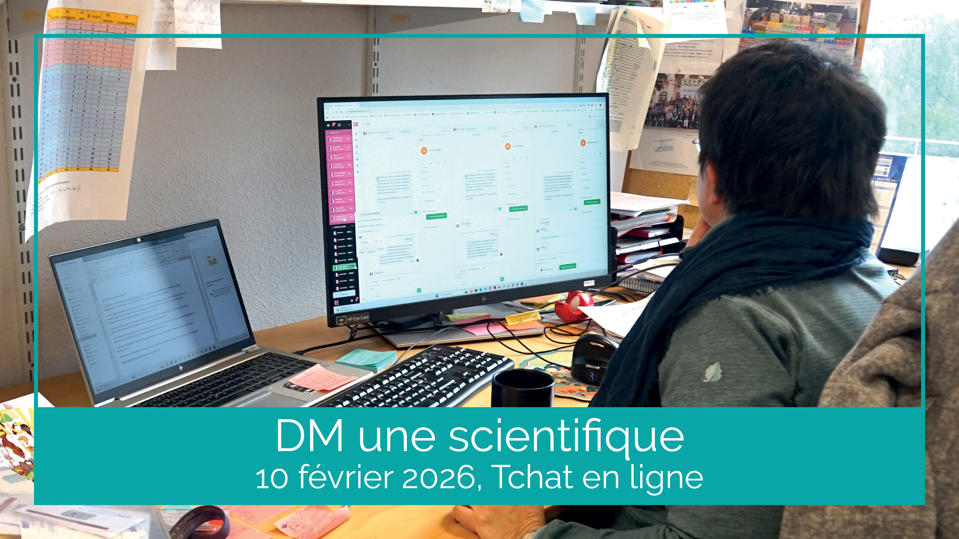DM une scientifique 2026