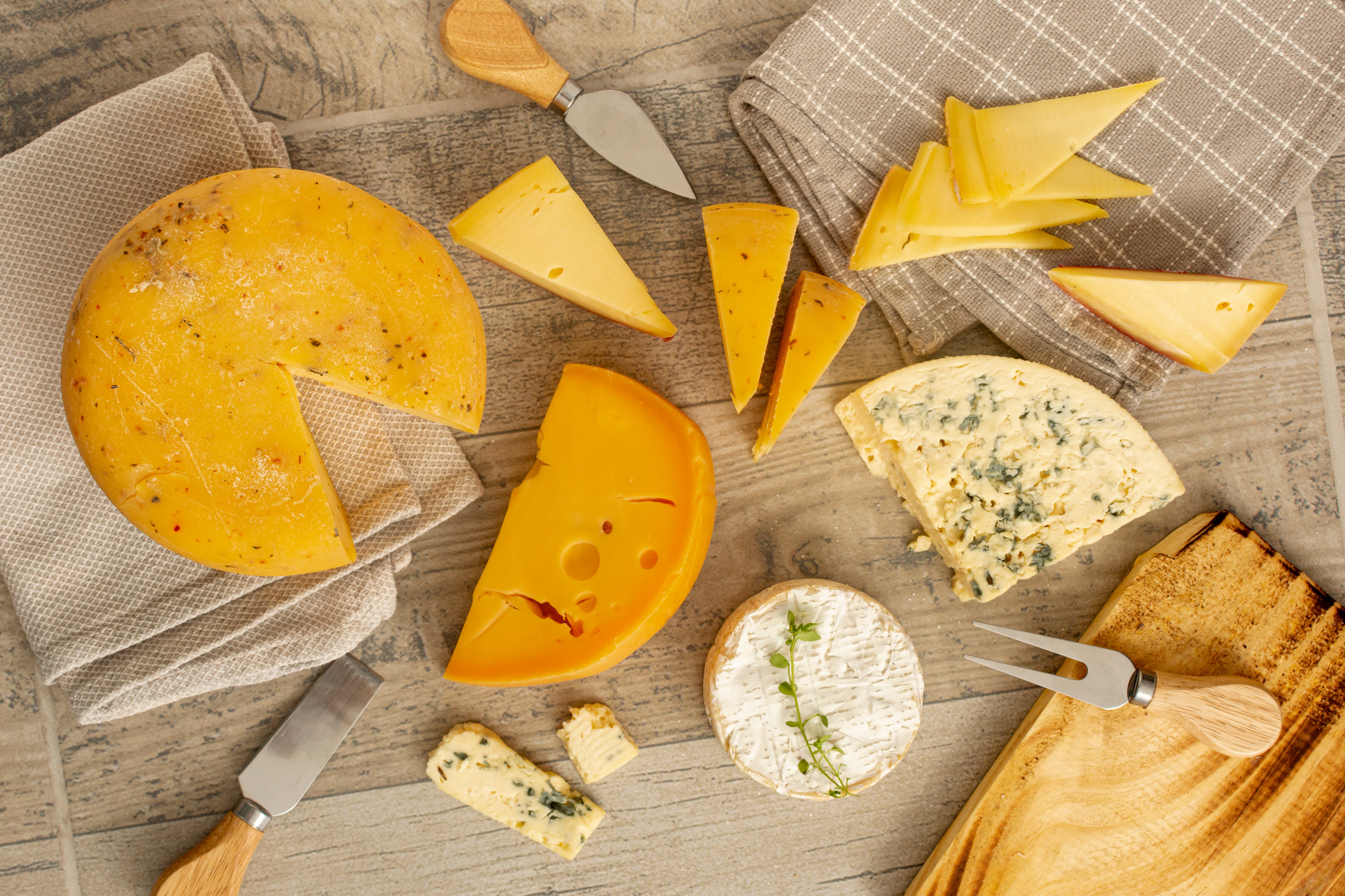 Fromages et laits AOP : une analyse de grande ampleur révèle leur diversité microbienne