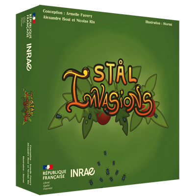 Boite de jeu STÅL Invasions