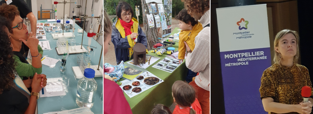 MedNight et Fête de la Science 2024 - Centre Occitanie-Montpellier
