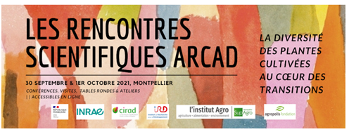 Les rencontres scientifiques d'Arcad Les rencontres scientifiques d'Arcad