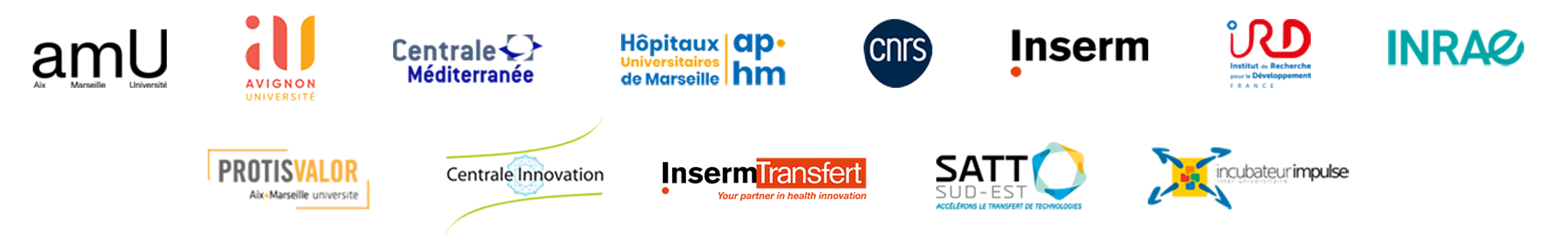 Membres fondateurs du PUI Provence