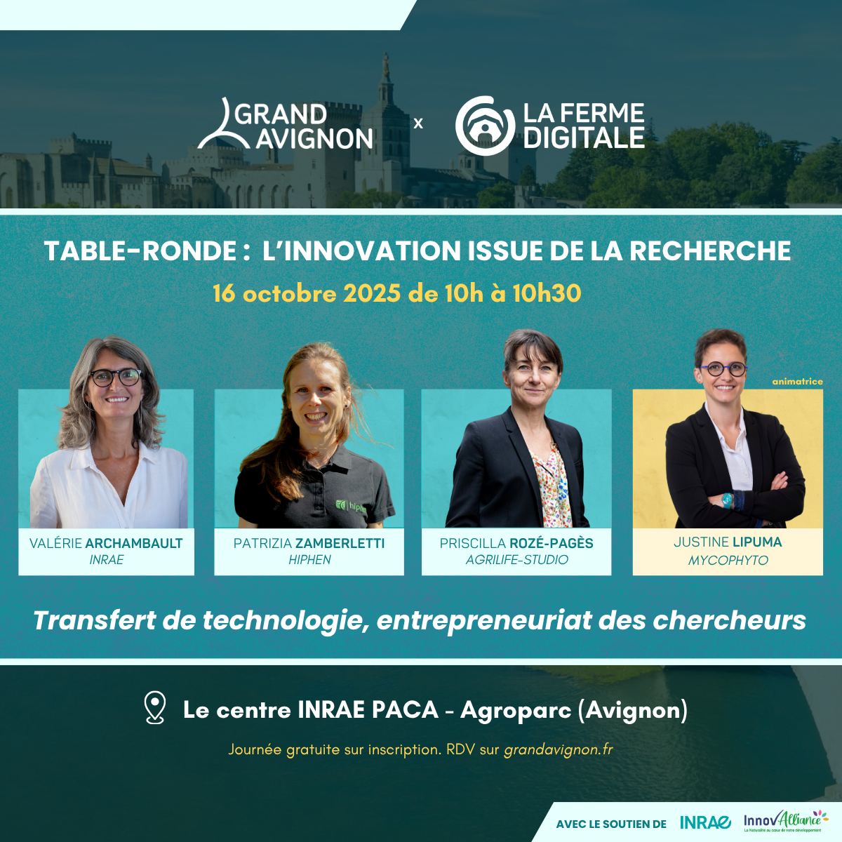 Table-ronde Rencontre Agriculture et Innovation 