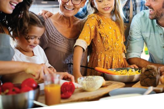 Une année de travaux au coeur du département Alimentation humaine - 2024