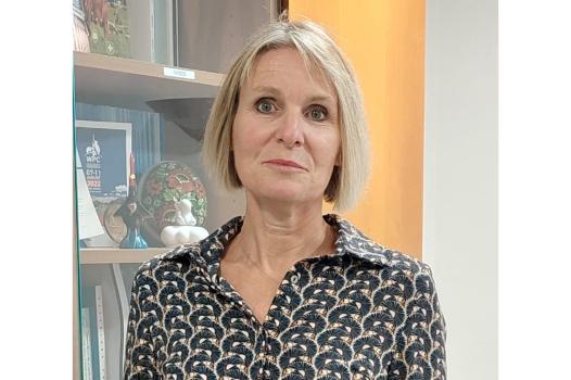 Cécile Berri, nouvelle présidente du centre INRAE Val de Loire