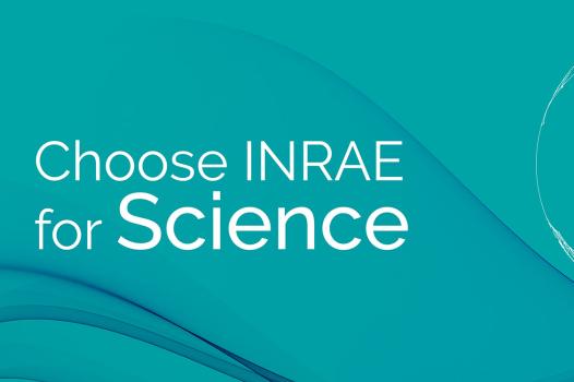 Choose INRAE for Science : votre liberté scientifique est notre priorité