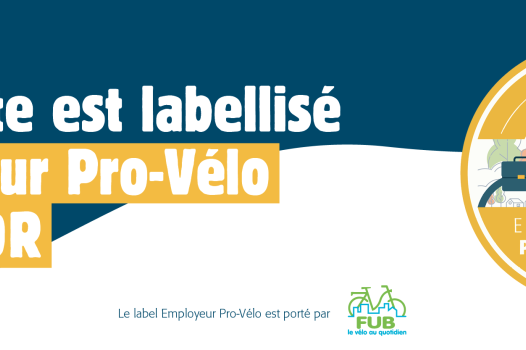 Le centre INRAE de Jouy-en-Josas – Antony labellisé "Employeur Pro-Vélo" niveau Or 