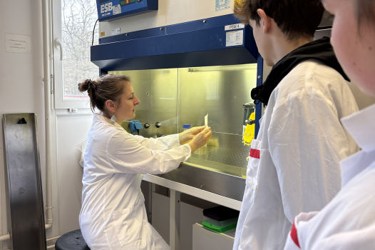 Sciences pour toutes et tous : les collégiens à la découverte de nos métiers