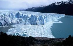 Glacier Marconi et lac Electrico