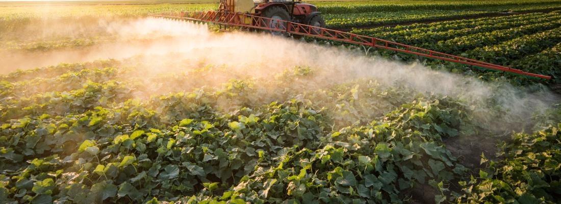 illustration Pesticides dans l’air, comment les mesurer ?