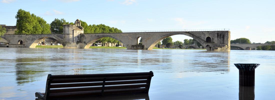 illustration Inondations : les outils INRAE de surveillance des crues