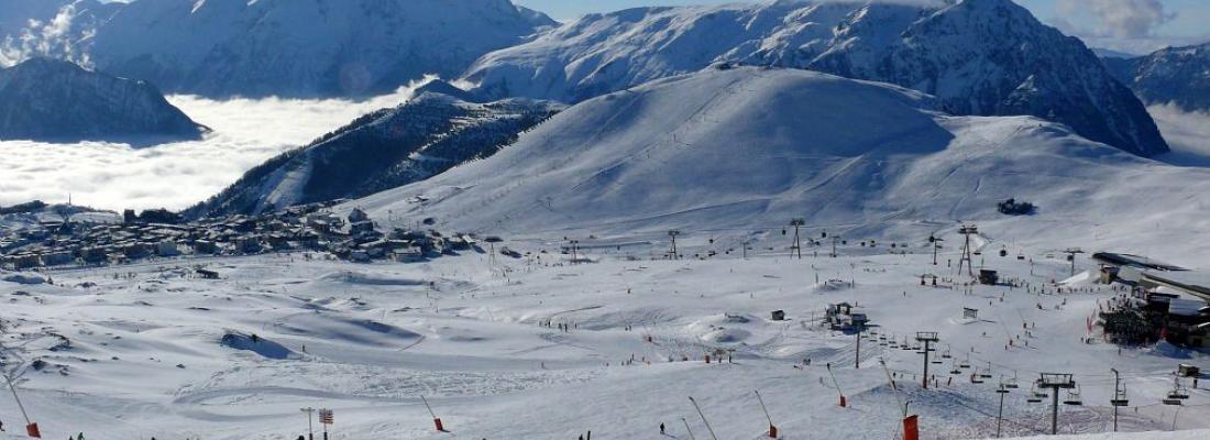 illustration Domaines skiables français : futurs contrastés pour l’enneigement au 21e siècle