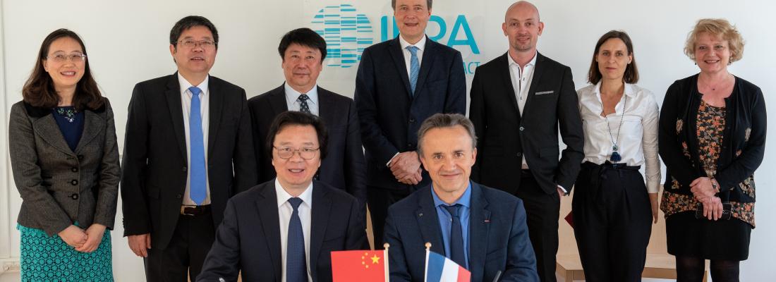 illustration L'Inra et l’Académie chinoise des sciences agricoles signent deux LIAs pour la transition agro-écologique