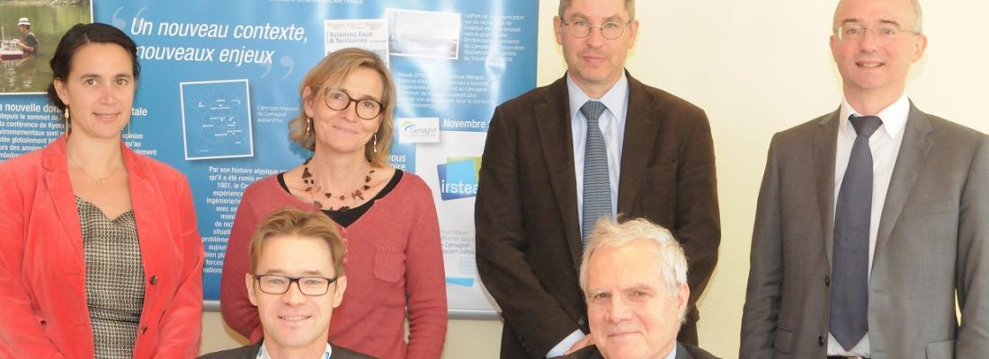 illustration Irstea et l’ONCFS signent un premier accord-cadre pour renforcer leur collaboration sur la gestion de la faune sauvage