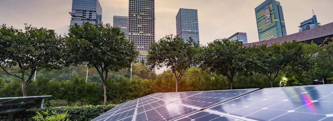 illustration Réconcilier le développement des villes avec leur environnement