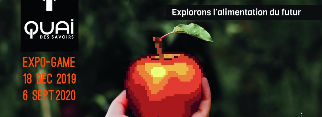 illustration Expo-Game « Code alimentation » au Quai des Savoirs à Toulouse !