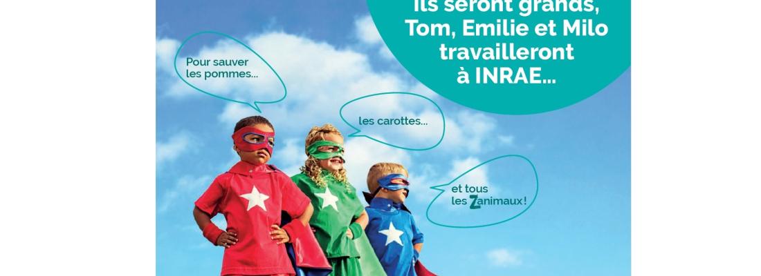 illustration INRAE recrute 45 chercheur.e.s