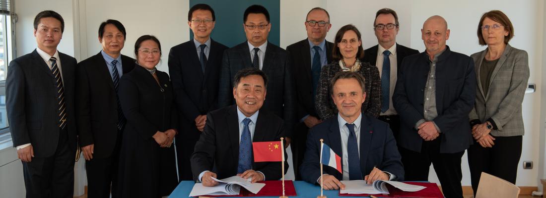 illustration A new French-Chinese International Associated Laboratory dedicated to agroecology and green development
