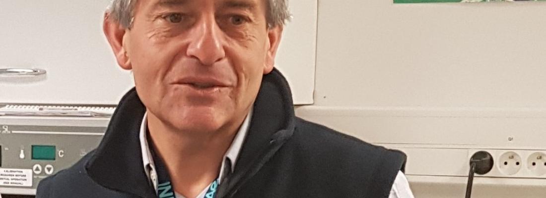 illustration Emmanuel Hugo est le nouveau président du Centre INRAE Clermont-Auvergne-Rhône-Alpes