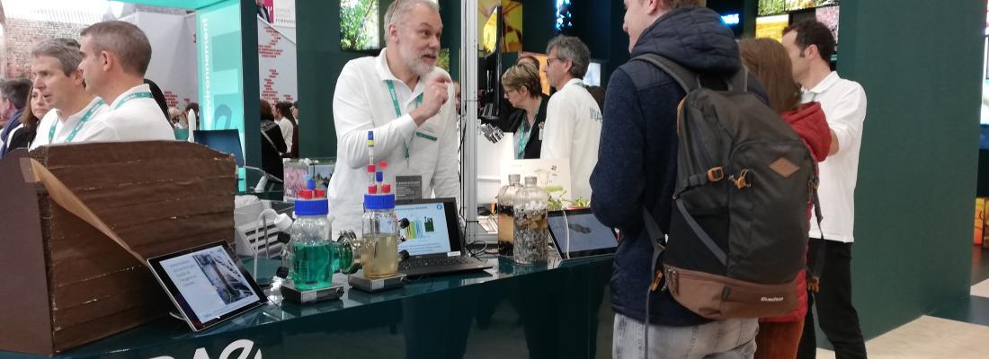 illustration Le centre Île-de-France - Jouy-en-Josas - Antony au Salon de l'Agriculture 2020