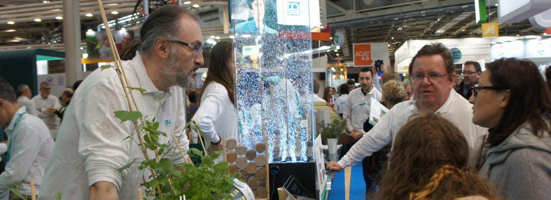 illustration Le Centre INRAE BFC fortement représenté au Salon de l’Agriculture 2020