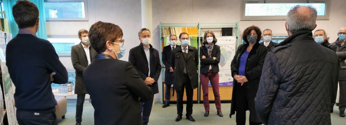 Visite MESRI INRAE Pays de la Loire (Angers)
