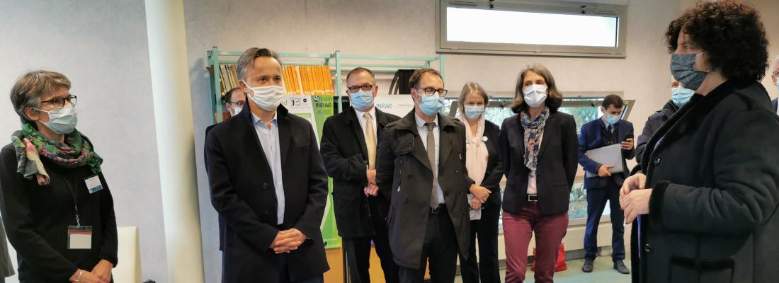 Visite MESRI INRAE Pays de la Loire (Angers)
