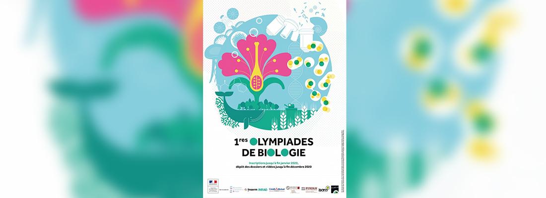 illustration INRAE, partenaire des Olympiades Françaises de Biologie (OFB) !