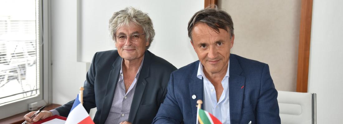 illustration Coopération internationale France/Afrique du Sud : signature d’un accord tripartite entre l’ARC, le Cirad et INRAE