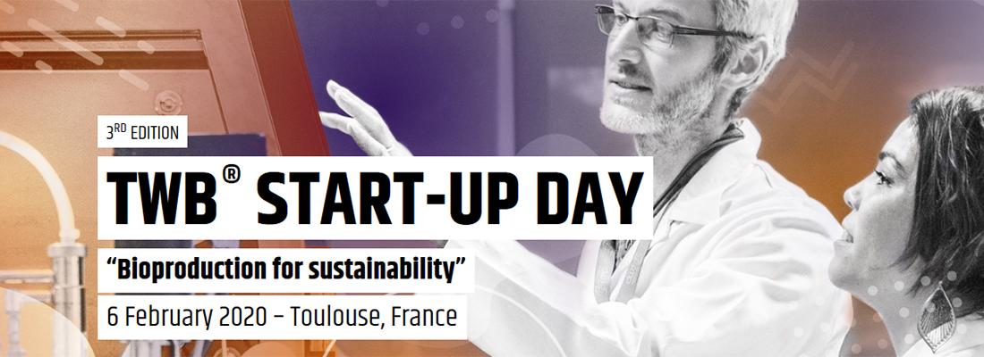 illustration Journée des starts-up TWB «Bioproduction for Sustainability»