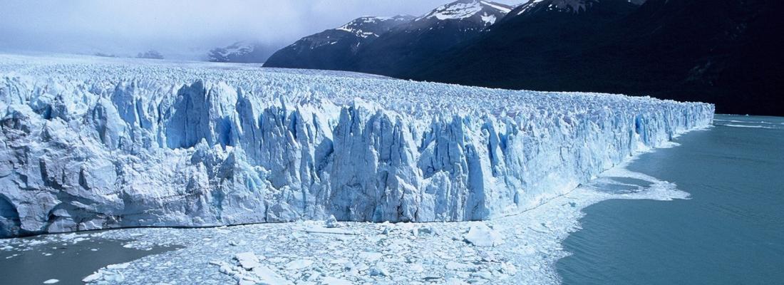 illustration La fonte des glaciers fait monter le niveau de la mer