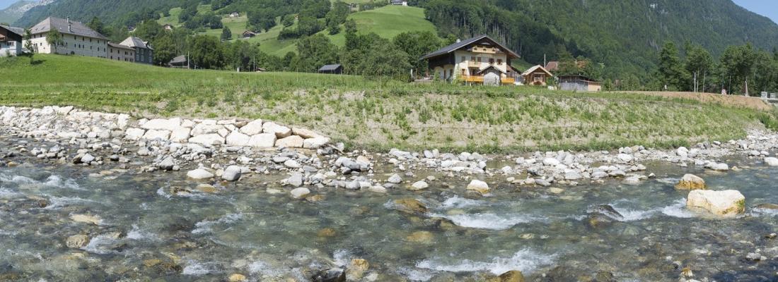 illustration Génie végétal en berges de cours d'eau, une solution vouée à se développer
