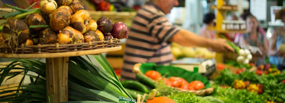 illustration Alimentation de proximité et durabilité des systèmes alimentaires