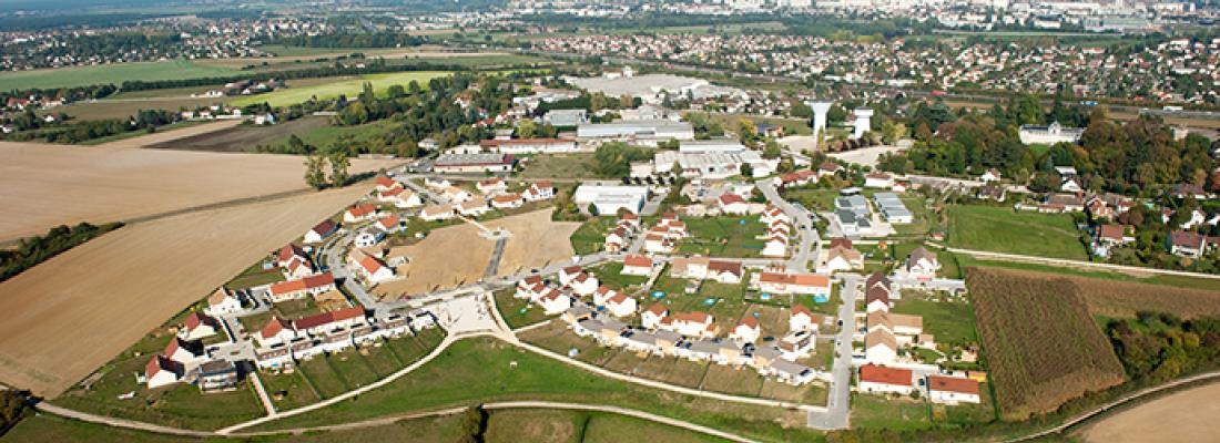 illustration Artificialised land and artificialisation processes: determinants, impacts and levers for action