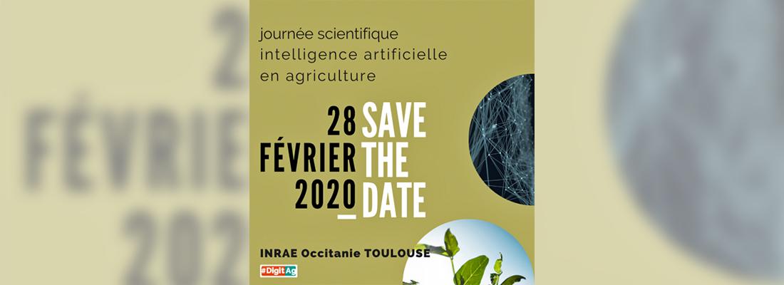 illustration Journée scientifique #DigitAg “Intelligence artificielle en agriculture”