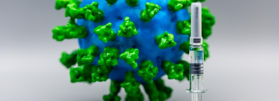 illustration Nouveau projet de développement de vaccin nanoparticulaire contre le SARS-CoV-2 , lauréat d'un appel à projet ANR