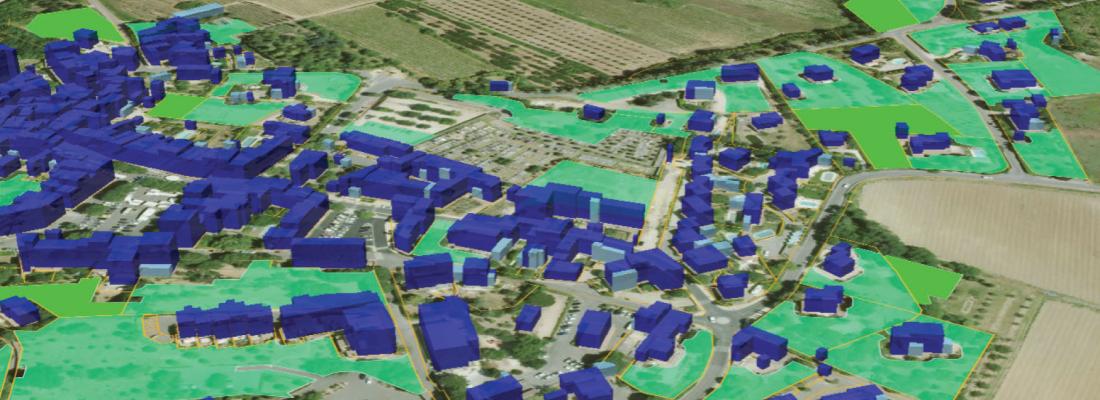 illustration URBANSIMUL, un outil d'analyse et de prospective sur le foncier